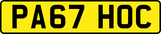 PA67HOC