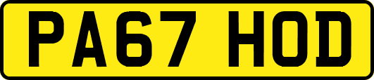 PA67HOD