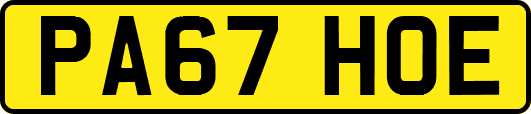 PA67HOE