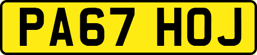 PA67HOJ