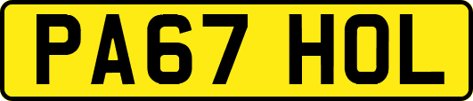 PA67HOL