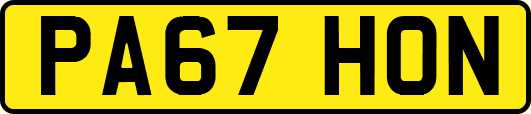 PA67HON