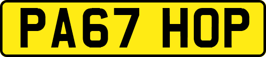 PA67HOP