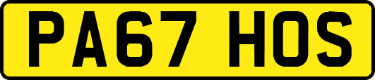 PA67HOS