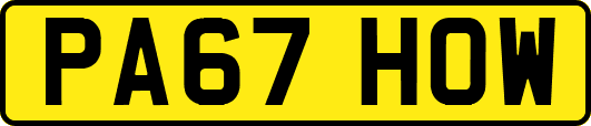 PA67HOW