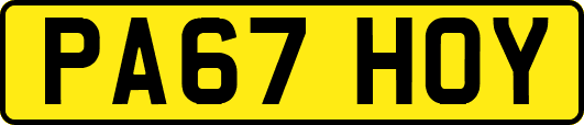 PA67HOY