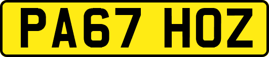 PA67HOZ