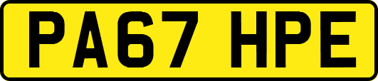 PA67HPE