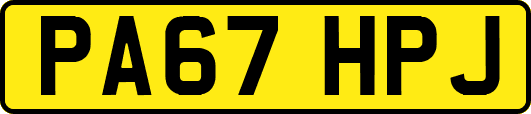 PA67HPJ