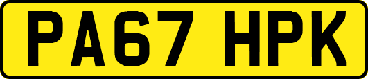 PA67HPK