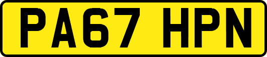 PA67HPN