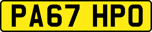 PA67HPO