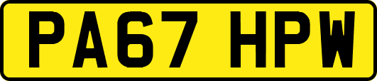 PA67HPW