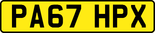 PA67HPX