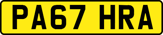 PA67HRA