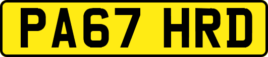 PA67HRD