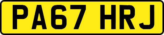 PA67HRJ