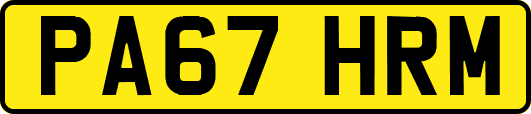 PA67HRM