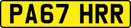 PA67HRR