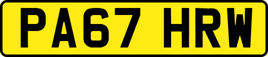 PA67HRW