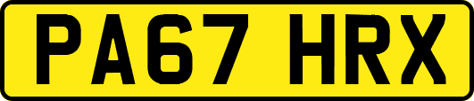 PA67HRX