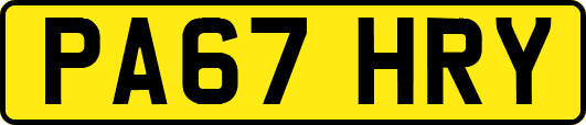 PA67HRY