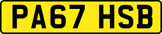 PA67HSB