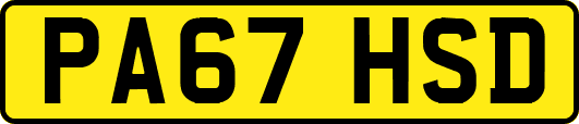 PA67HSD