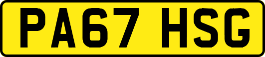 PA67HSG