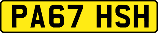 PA67HSH