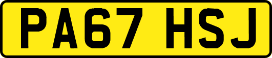PA67HSJ