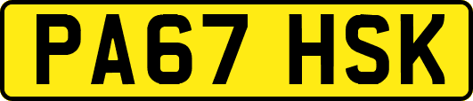 PA67HSK