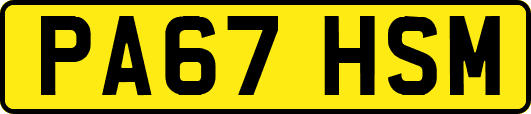 PA67HSM