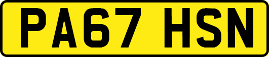 PA67HSN