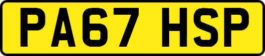 PA67HSP