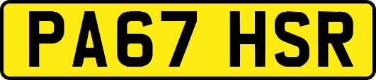 PA67HSR