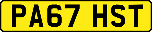 PA67HST