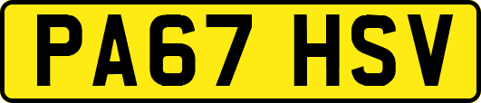 PA67HSV