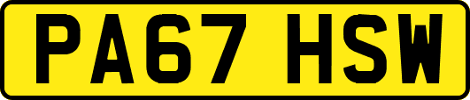 PA67HSW