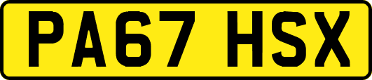PA67HSX