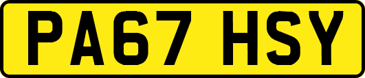 PA67HSY