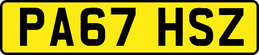 PA67HSZ