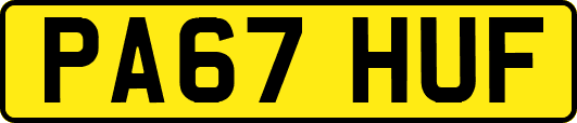 PA67HUF