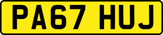 PA67HUJ