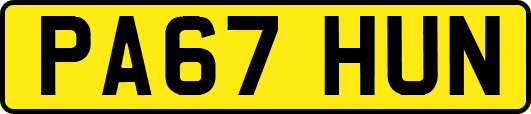 PA67HUN