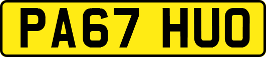 PA67HUO
