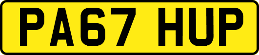 PA67HUP