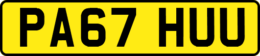 PA67HUU
