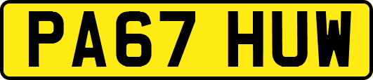 PA67HUW