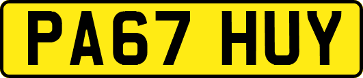 PA67HUY